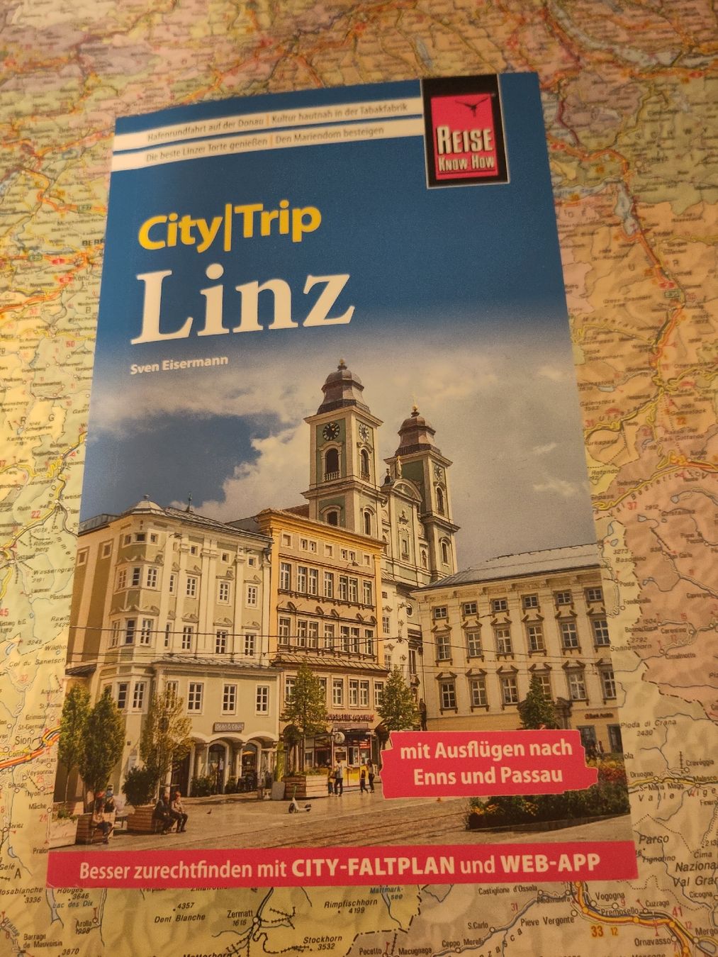 Libri: Linz City Trip Reiseführer – Nuovo (secondo la descrizione) da Zürich venduto da Heldel