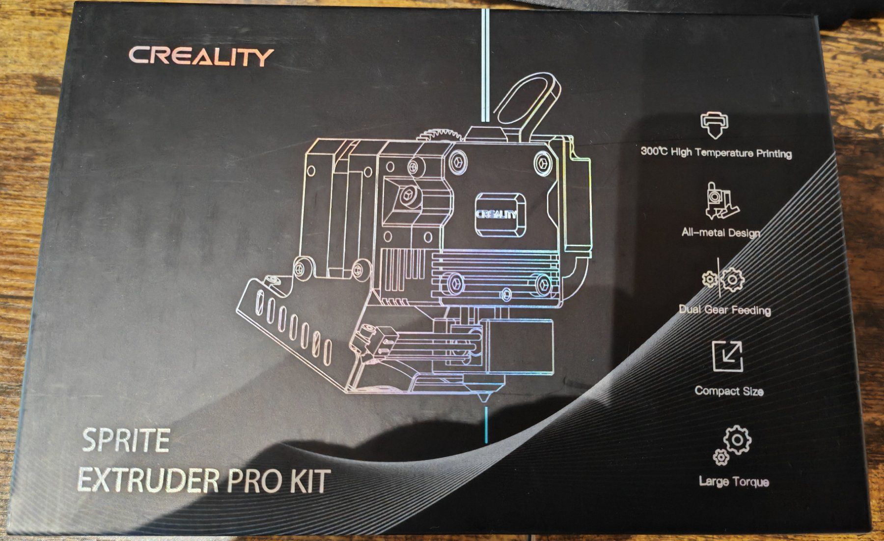 Filamento: Sprite Extruder Pro Kit – Nuovo (secondo la descrizione) da Nussbaumen AG venduto da Nagar2000