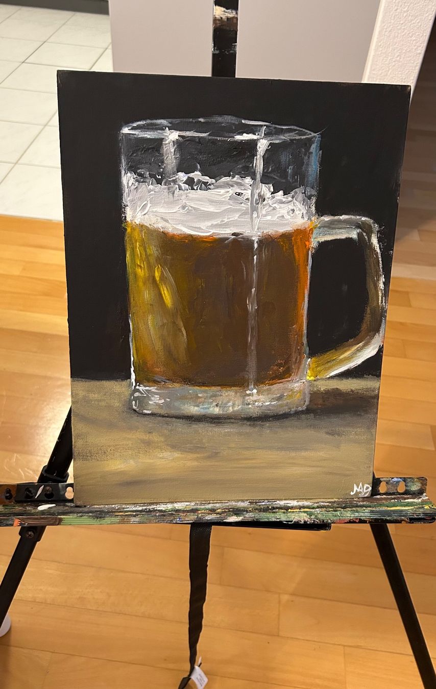 Gemälde: Bier Gemälde – Neu und originalverpackt aus Pfäffikon SZ von Andrei_Moro_Kunst 4
