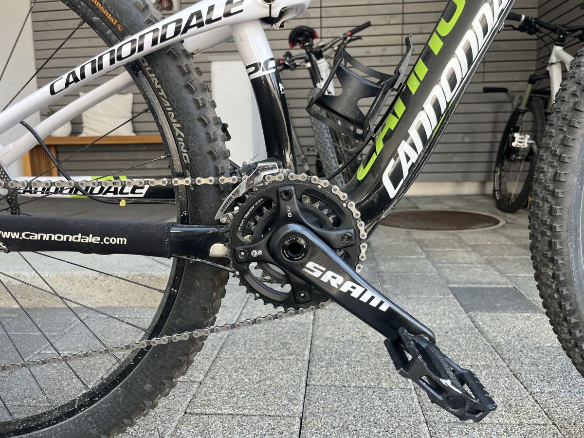 Cannondale Biciclette: Cannondale Scalpel Fully (Grösse L) – Usato da Rain venduto da Ann_tl8m 6