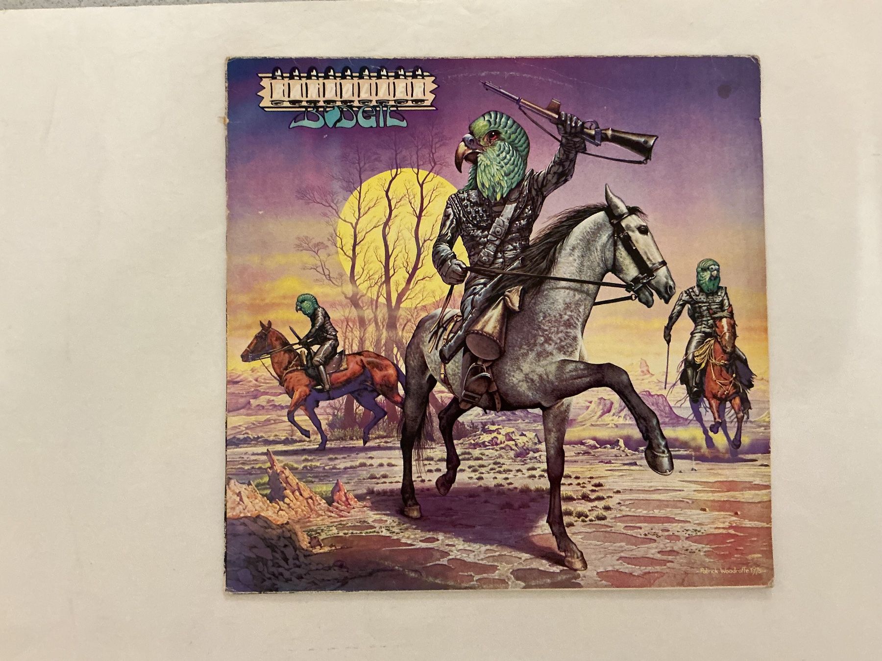 Schallplatten: Budgie LP - Bandolier – Gebraucht aus Winterthur von Tumko-Vinyl