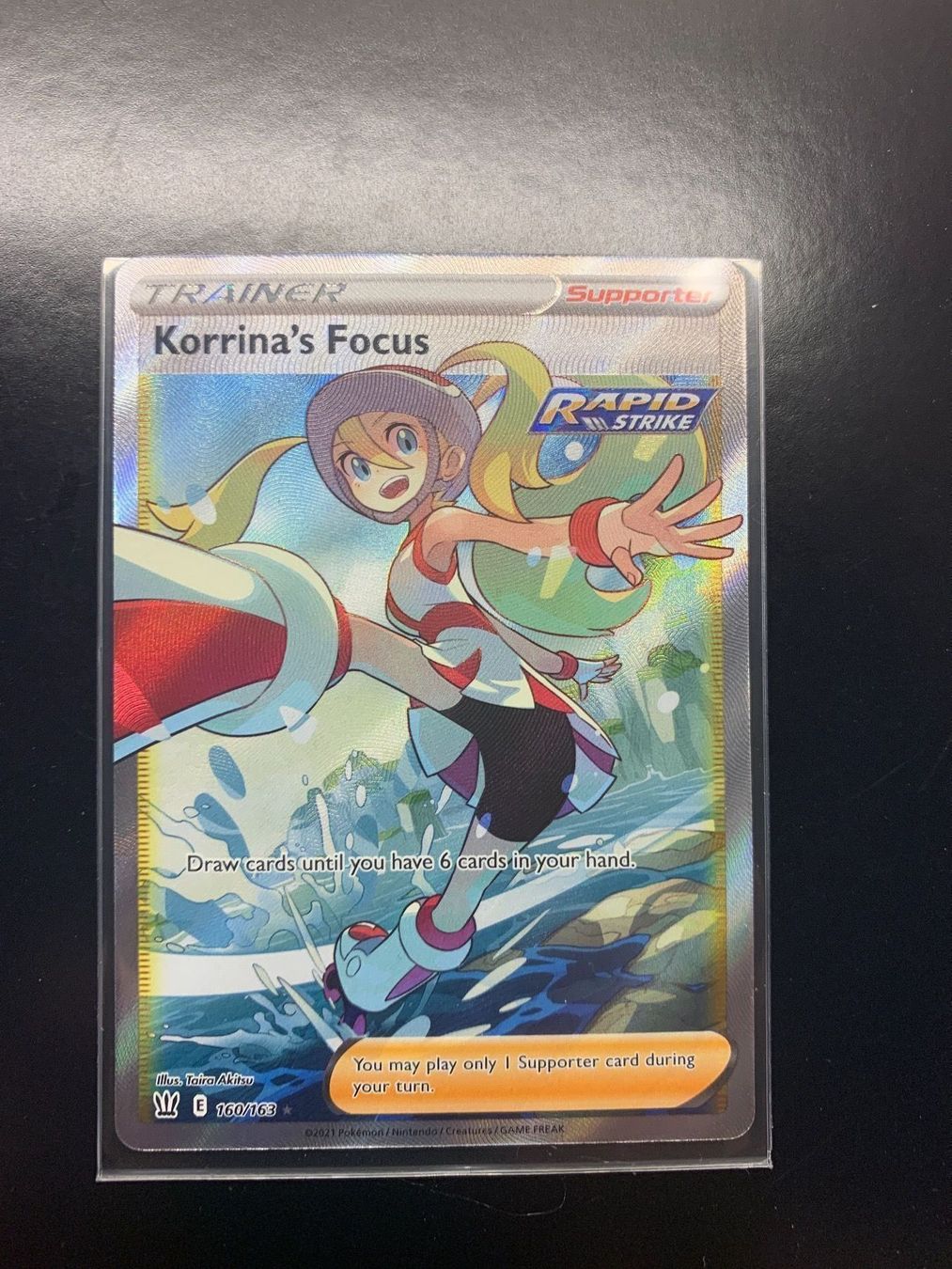 Pokémon Sammelbilder & Trading cards: Korrina's Focus Battle-Styles Fullart EN – Neu (gemäss Beschreibung) aus Bellach von Pokemam
