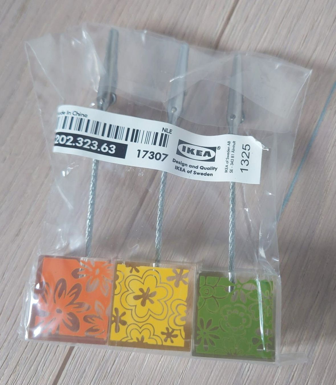 Ikea Supporti a parete: 2 Pack Karten-/Fotohalter – Nuovo e nell'imballaggio originale da Wohlen AG venduto da Exitburn 1