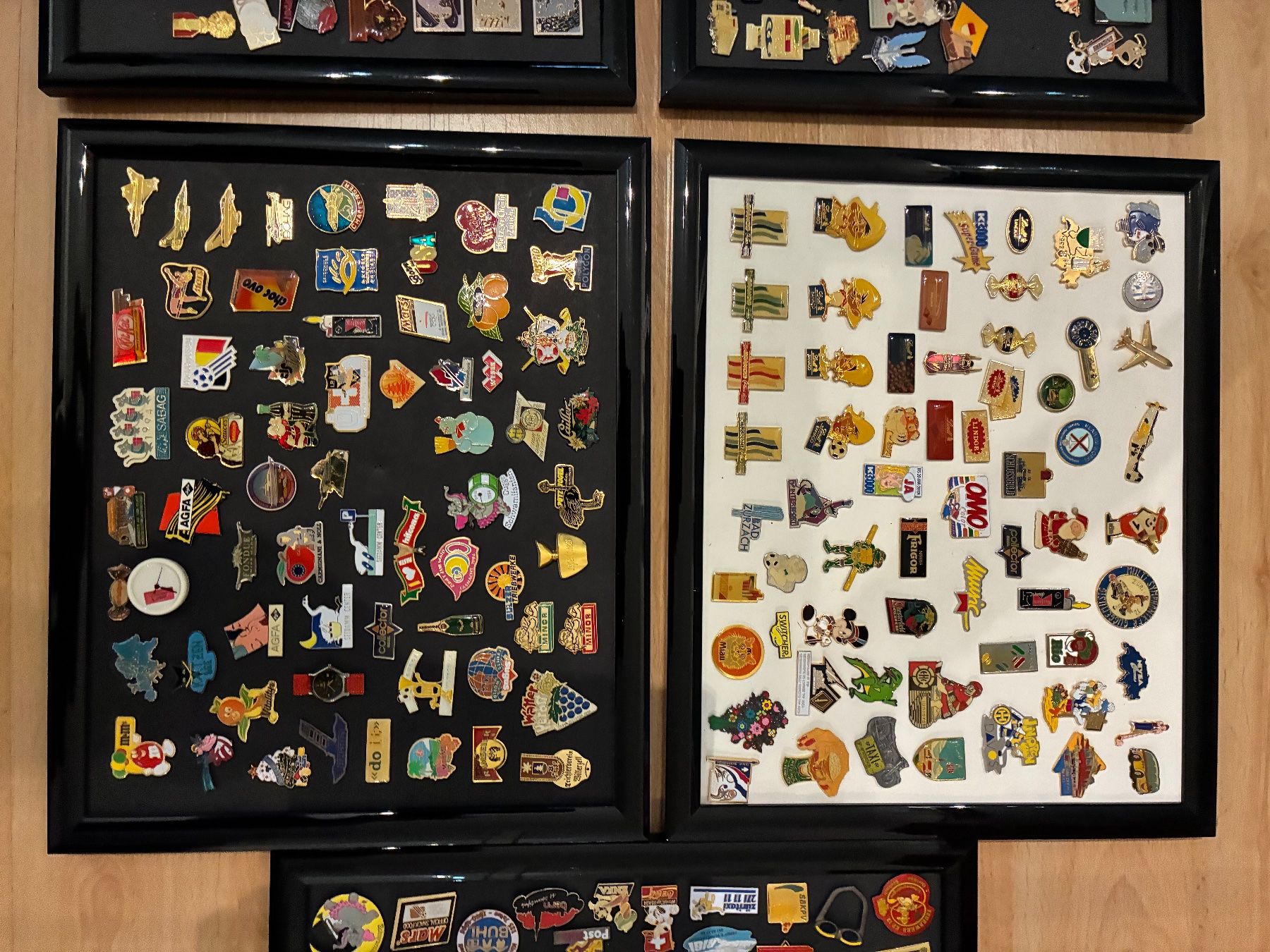 Spiele: Pin's Sammlung – Gebraucht aus Wädenswil von Jhirzel 2