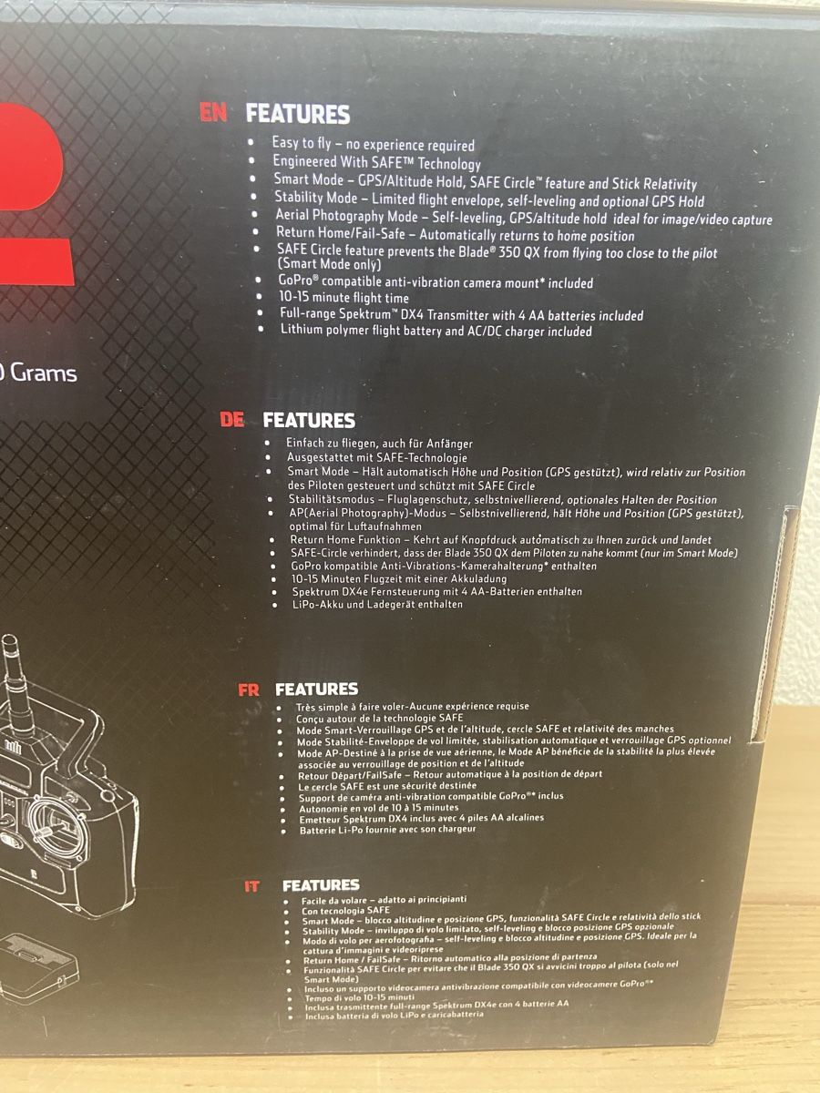 Blade Modellismo RC: Drohne Horizon Blade 350 QX2 – Nuovo e nell'imballaggio originale da Grüningen venduto da sell_it781 3