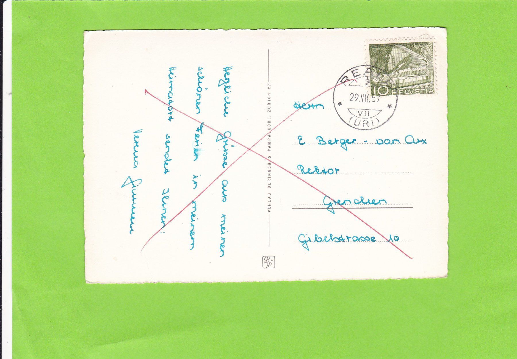 Cartes postales: Realp mit Urserntal – D'occasion à St. Peterzell par neckertal 1