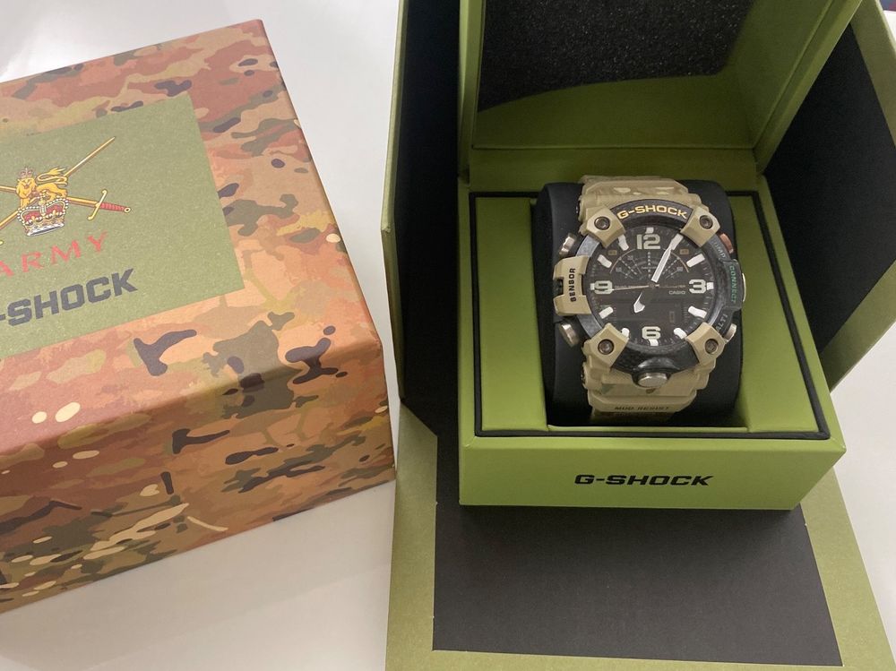 British army xg shock mudmaster hot sale