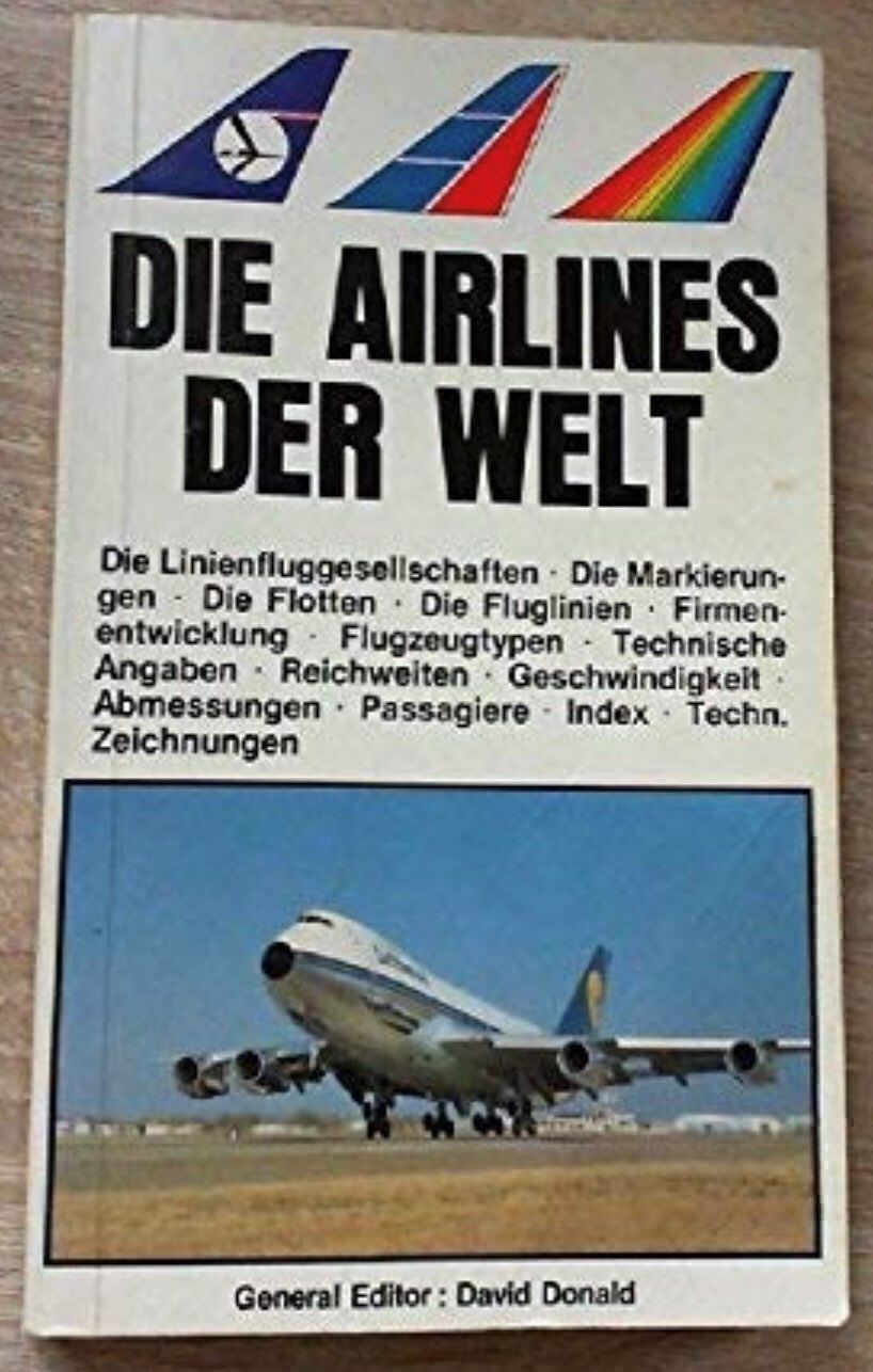 Libri: Die Airlines der Welt – Usato da Ettingen venduto da Ralakeet