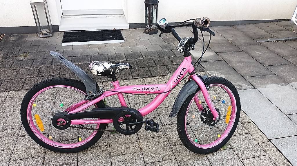 Velos: Mädchenfahrrad 20" – Gebraucht aus Madetswil von B-Ti 1