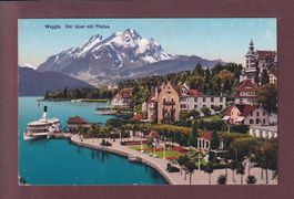 WEGGIS - Quai - Pilatus