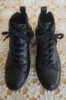 Ecco Damenschuhe Gore-Tex schwarz Grösse 39 Leder
