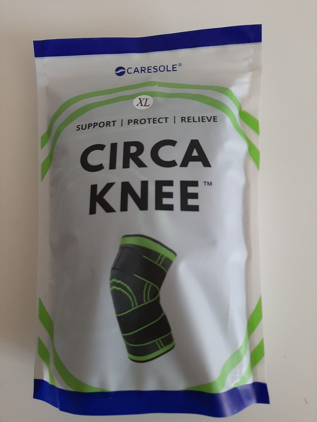 Attrezzature mediche: Kniebandage CARESOLE Gr. XL – Usato da Konolfingen venduto da Mcumulus