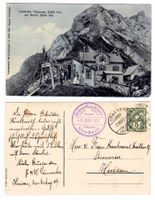 Clubhütte Thierwies am Säntis