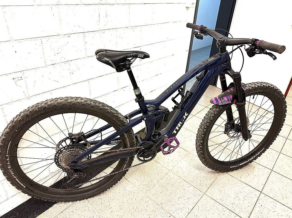 Biciclette: Trek E-Fuel EXe 9.8 XT mit Zusatzakku – Usato da Davos Dorf venduto da 1962davos 1