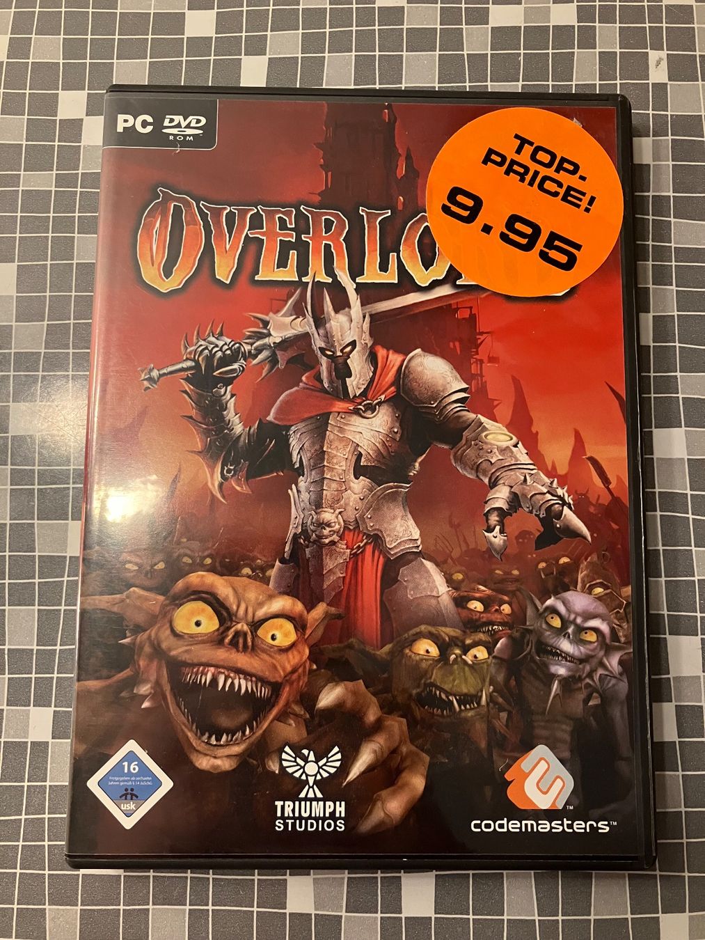 Giochi: Overlord (PC, 2007) – Usato da Winkel venduto da Asdas87