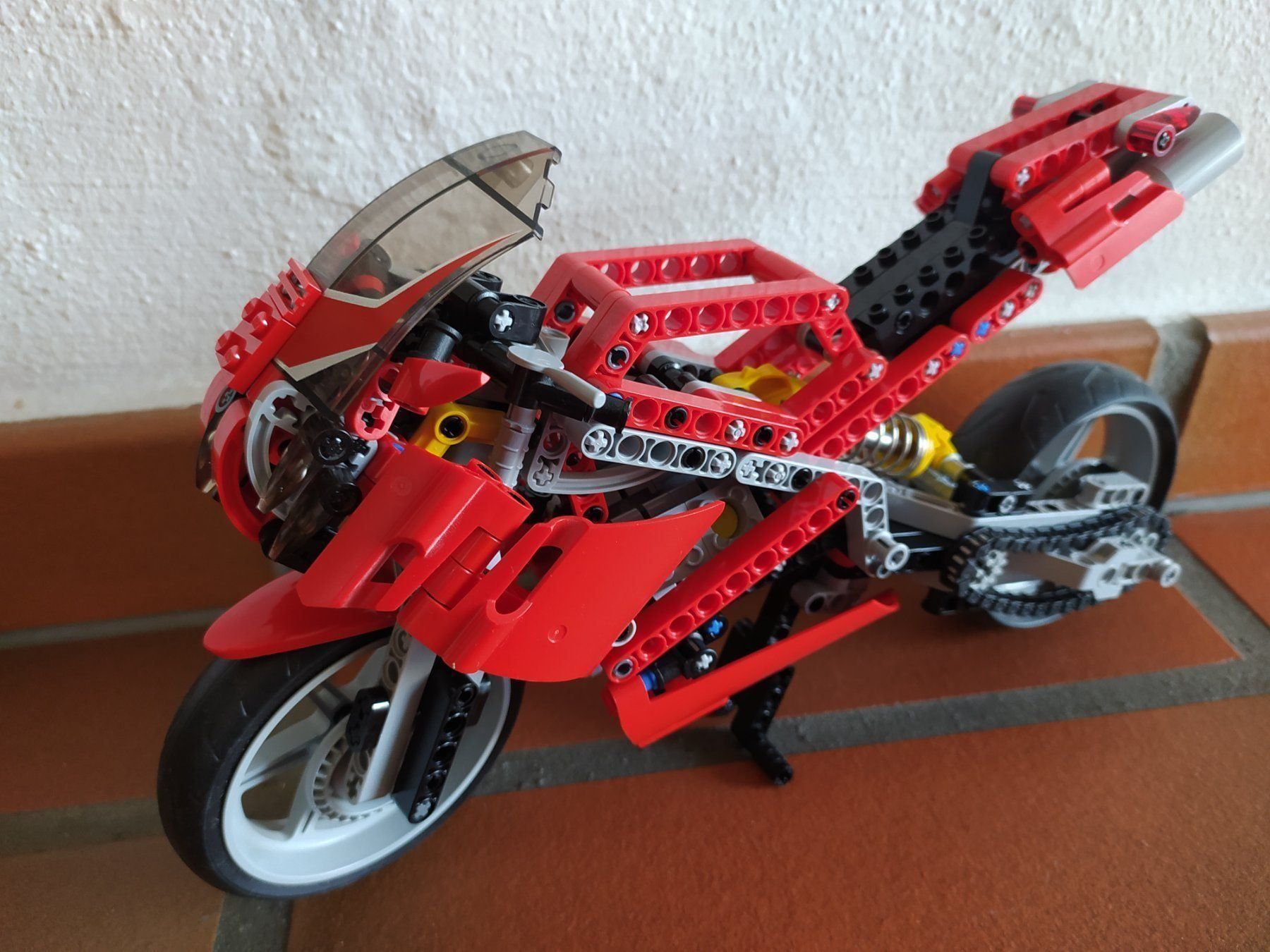 Lego Spielzeuge: 8420 Street Bike – Gebraucht aus Bremgarten AG von redstar69 1