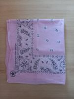 Bandana rose Vintage WAMCRAFT 100% coton
