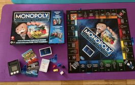Spiel Monopoly Banking Cash-Back Swiss Edition 