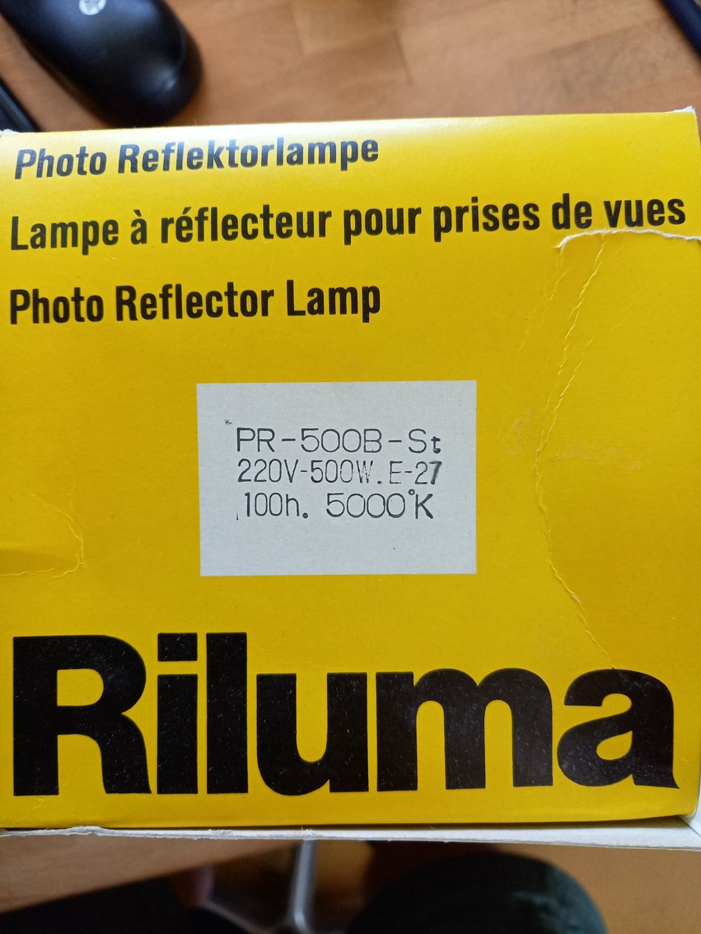 Lampes: Photo Reflektorlampe – Neuf avec emballage d'origine à Biglen par BrockenhausGruenspan 1