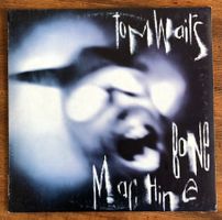 Tom Waits – Bone Machine LP, Croatia Pressung! RAR