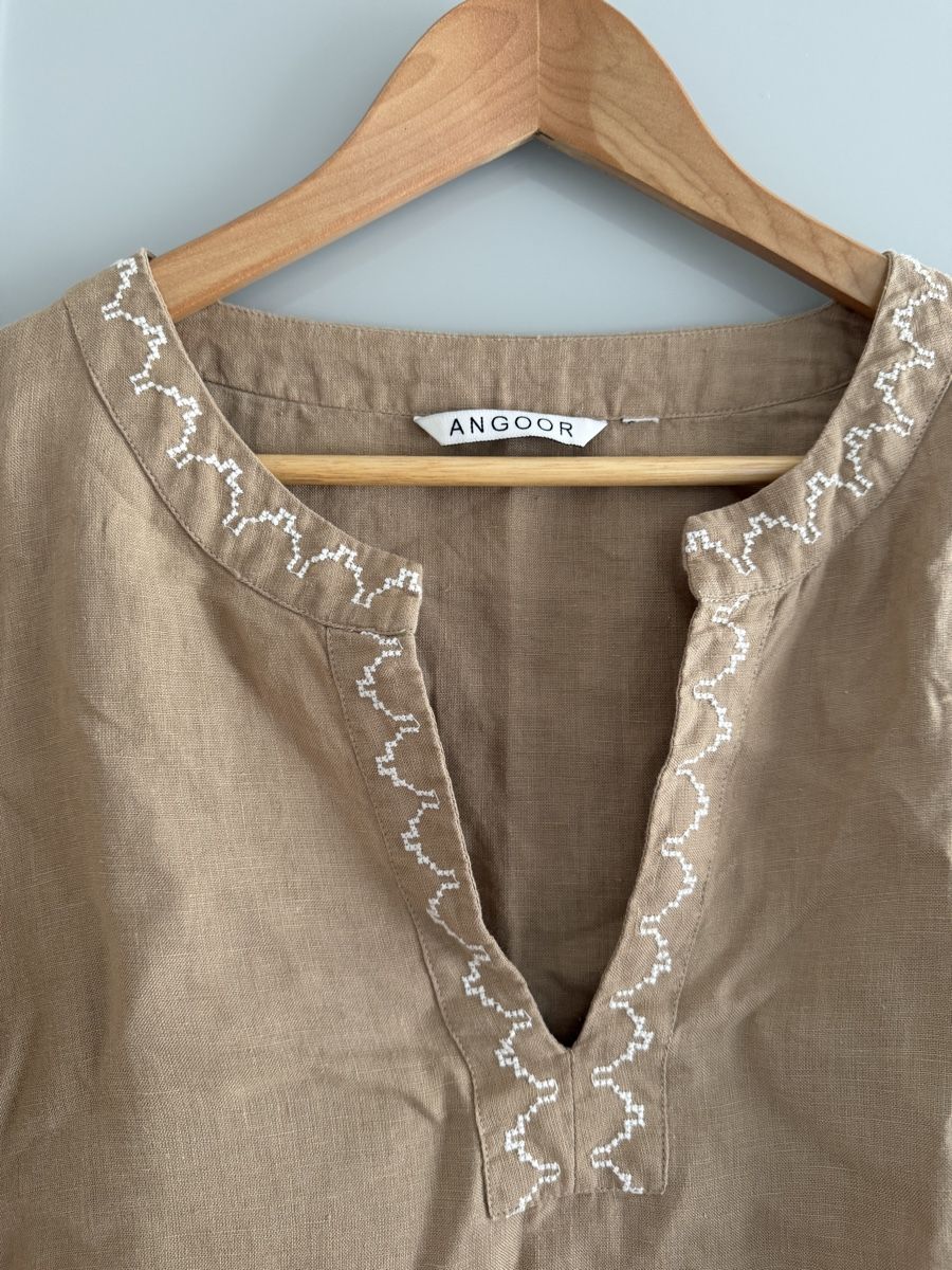 Robes: Angoor Leinen Kleid – D'occasion à Dübendorf par MariaS. 2