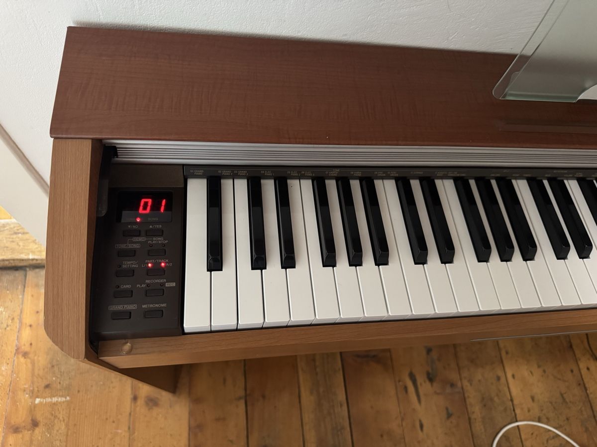 Casio Strumenti musicali: Casio PX-800 Piano – Usato da Biel/Bienne venduto da jack.lalanne 2