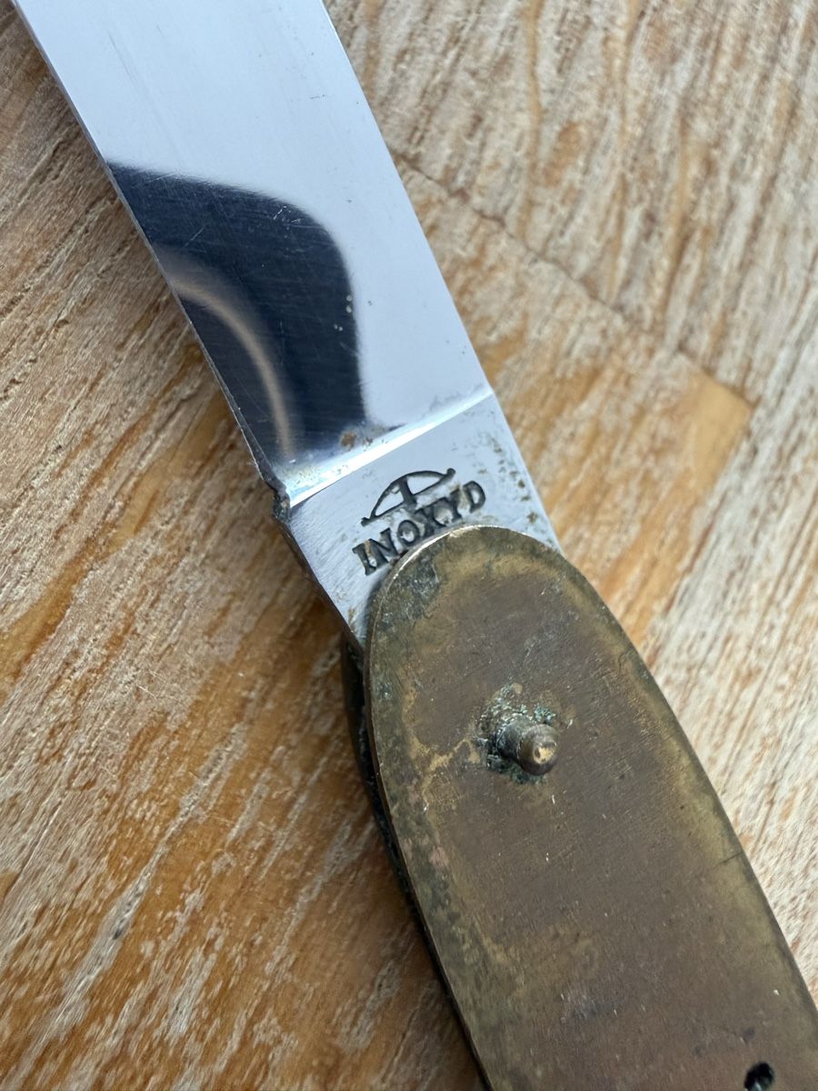 Victorinox Coltelli tascabile: Inoxyd Taschenmesser Sackmesser – Usato da Goldach venduto da Messerguru 2