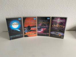 4x VHS Kassetten Star Trek Voyager und Enterprise
