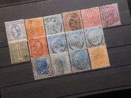 I Mi Kollektion div.  Viktor Emanuel ll  1863/77 - Lot 614
