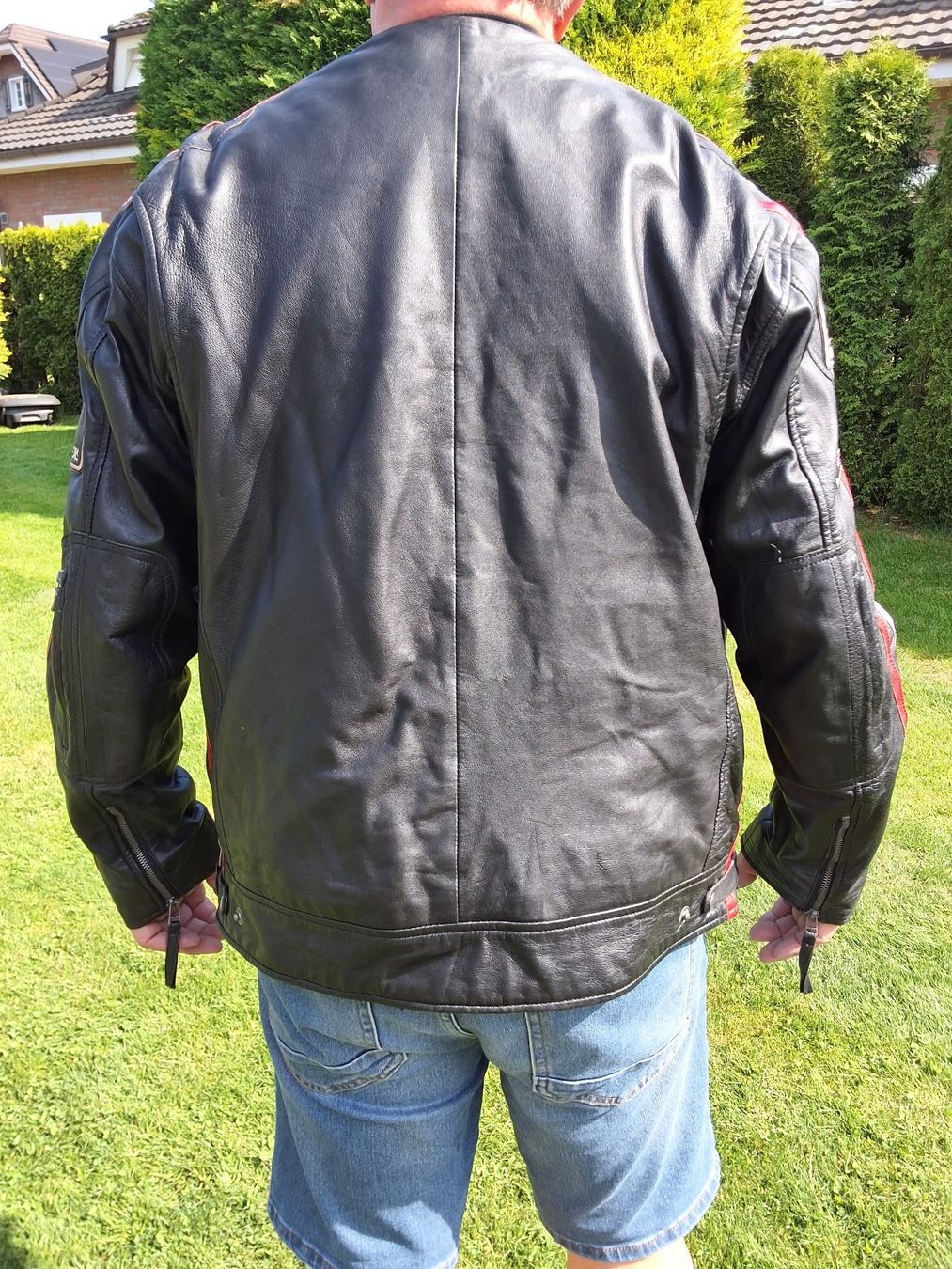 Giacche: Lederjacke Infinity Racing Style – Usato da Neudorf venduto da max_vvp6 2