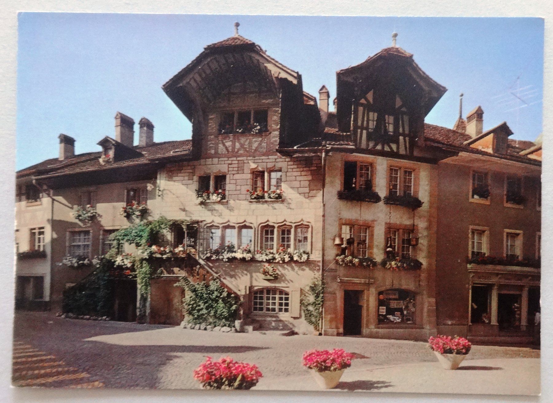 Cartoline postali: Murten - Morat, Rübenloch – Usato da Fétigny venduto da Billy2miny