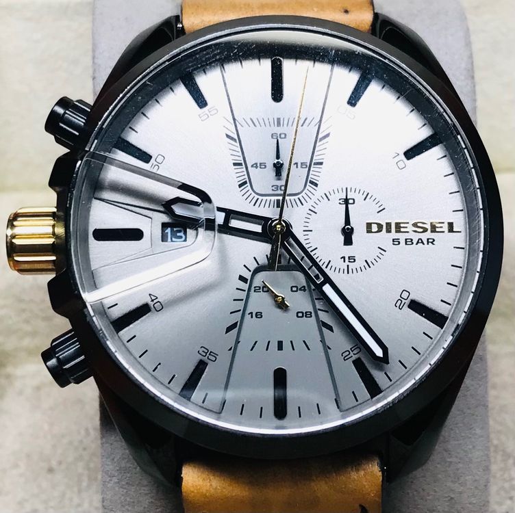 DIESEL Chronograph Herrenuhr 52 mm ( Neupreis : 325 CHF ) 2