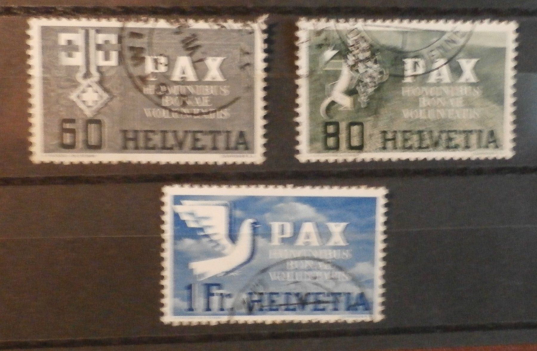 Tous les timbres: CH PAX 1945 – D'occasion à Kehrsatz par Bernherb2 1