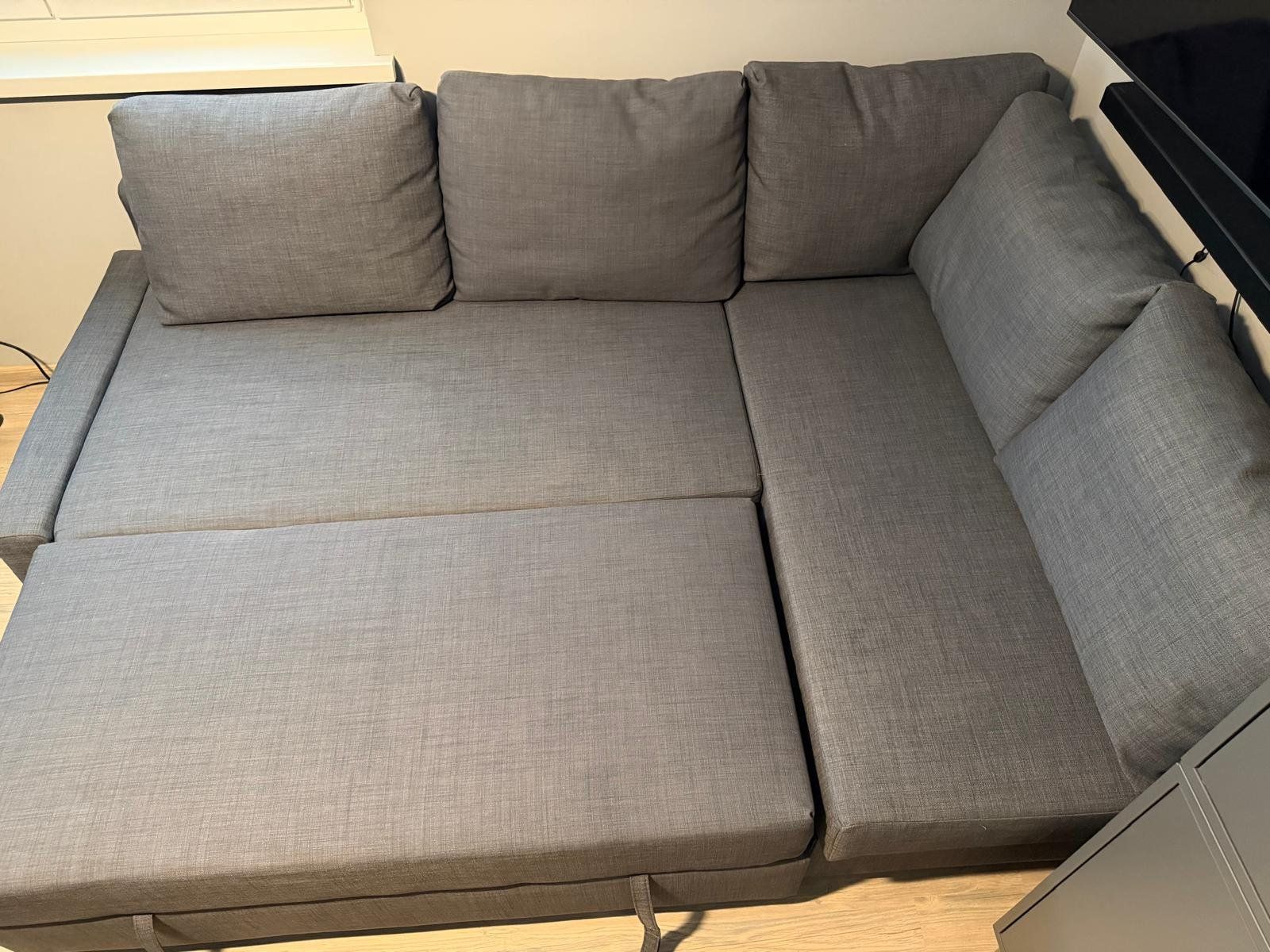 Ikea Sofas: IKEA FRIHETEN Eckbettsofa mit Bettkasten. – Gebraucht aus Ruggell von carant 1