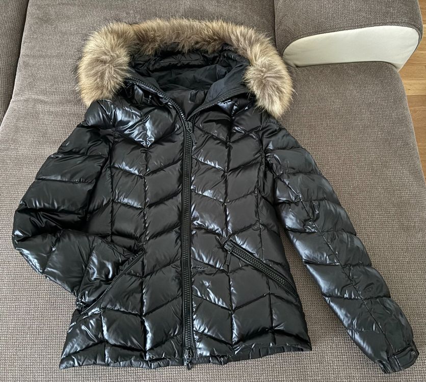 winterjacke damen echt fell