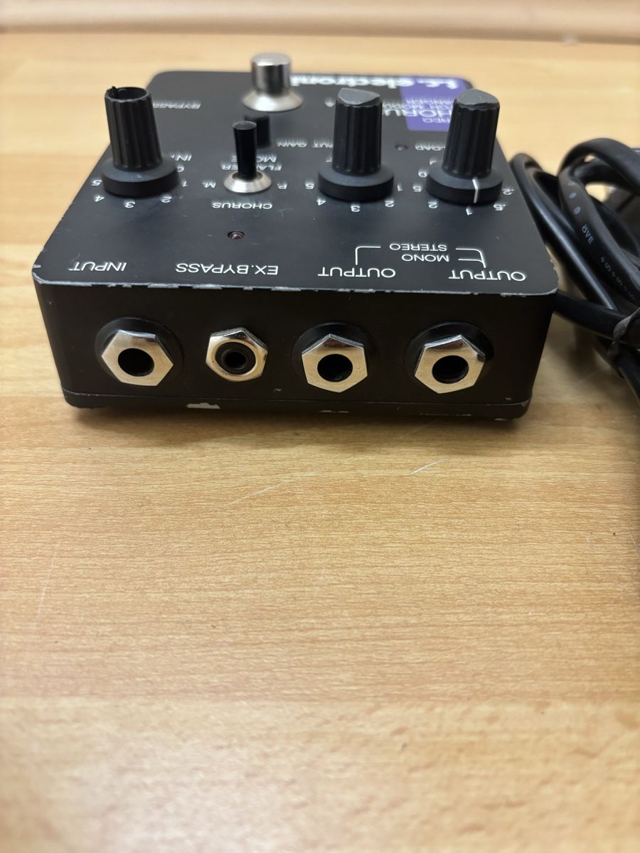 Instruments de musique: T.C. Electronic Stereo Chorus+ Pitch Modulator Flanger Effek – D'occasion à bern par mj220375 4