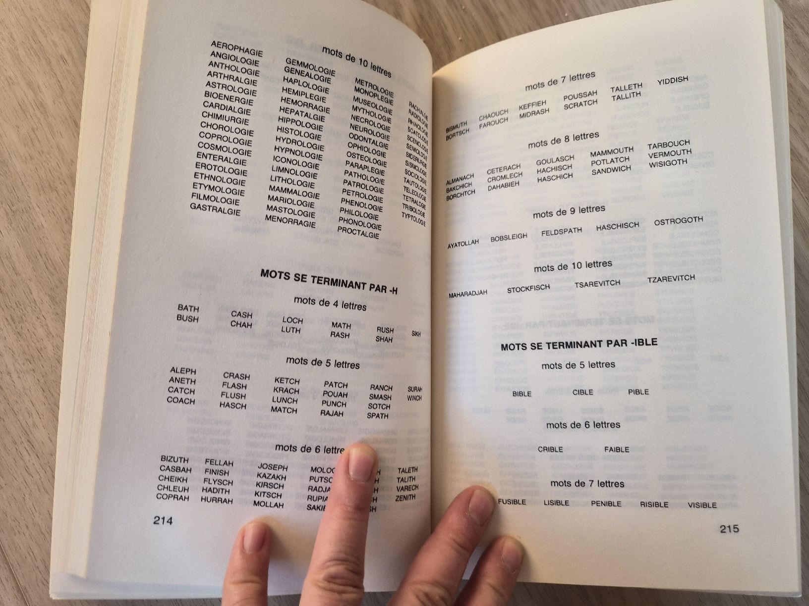 Libri: Livre Le Scrabble Didier Clerc 1982 État correct – Usato da La Joux FR venduto da car_ck96 4