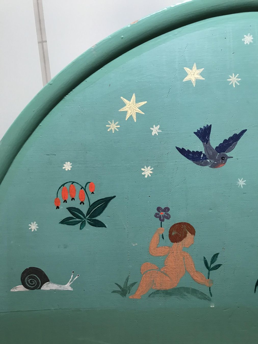 Lits: Antikes Kinderbett – D'occasion à Hauptwil par EfairB 4