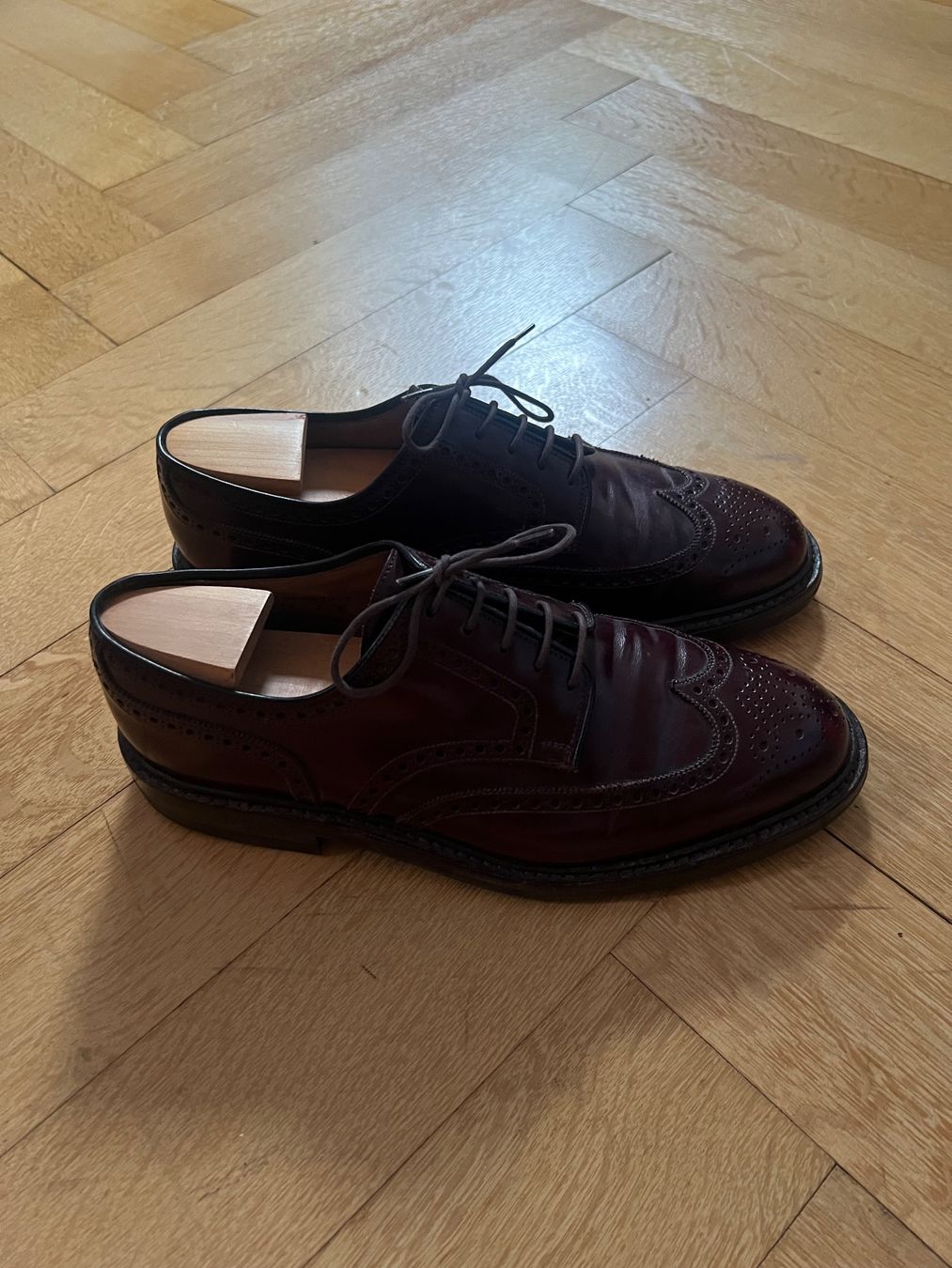 Crockett & Jones Chaussures hommes: Crockett and Jones Schuhe – D'occasion à Luzern par B-R 1