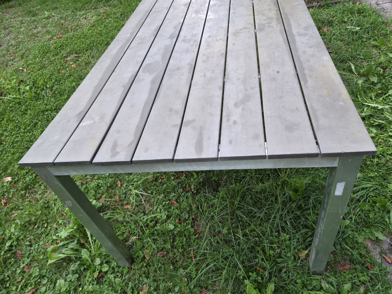 Tische: Gartentisch Profiline Aluminium mit Kunststofflatten – Gebraucht aus Cham von prim3deal2 1