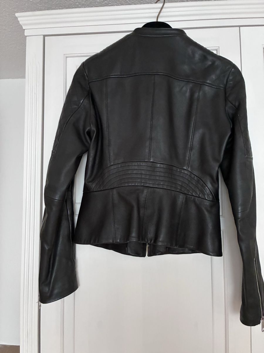 Hugo Boss Jacken: Hugo Boss Leder Jacke – Gebraucht aus Adligenswil von Rebekka_x 1