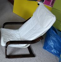IKEA Poäng Kindersessel dunkel