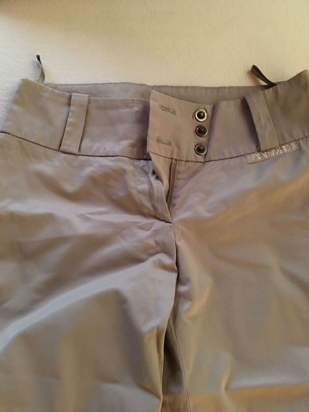 Airfield Pantaloni: Airfield Hose Gr 34 Damen hellbraun – Usato da Kaltbrunn venduto da Modern 1