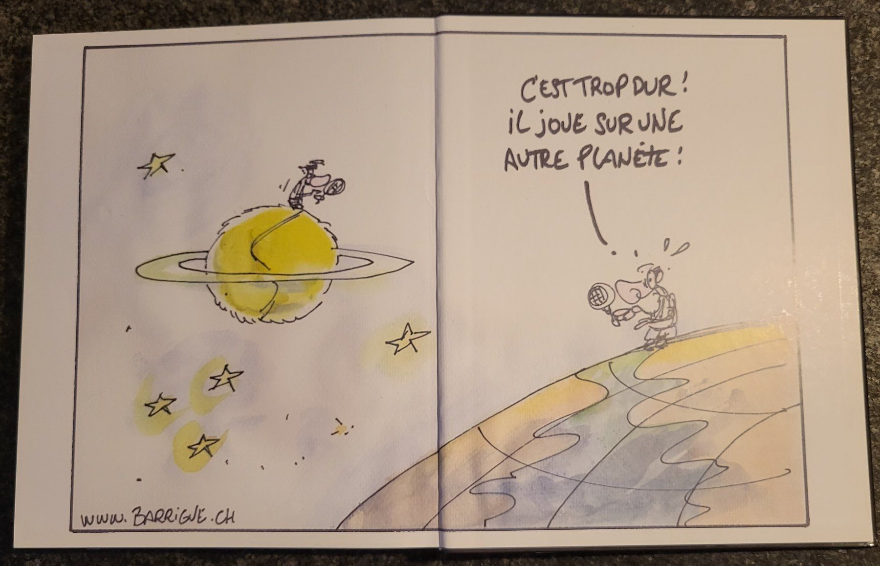 Bücher: Biographie Roger Federer  Number One – Gebraucht aus Montet (Glâne) von KOADA 8