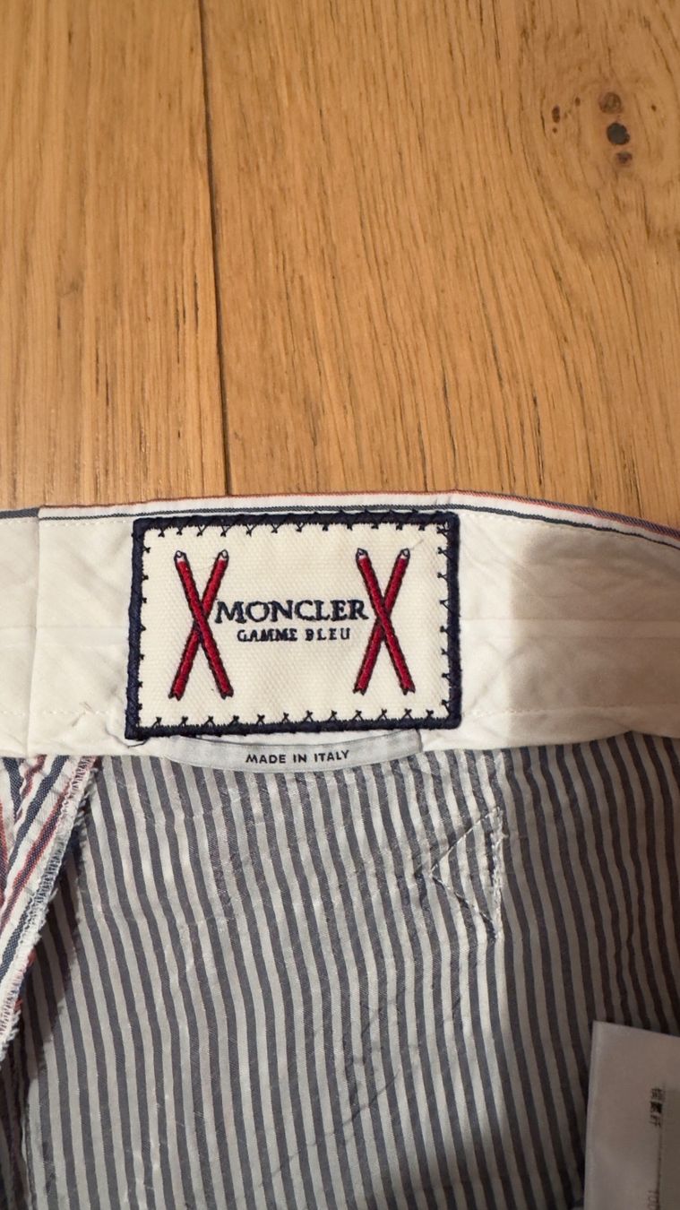 Moncler Hosen: Shorts Moncler gestreift Grösse M – Neu (gemäss Beschreibung) aus Küsnacht ZH von Gila1983 4