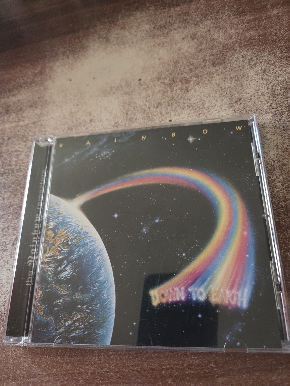 CDs: Rainbow -  Down To Earth – Gebraucht aus Wattenwil von Mage66
