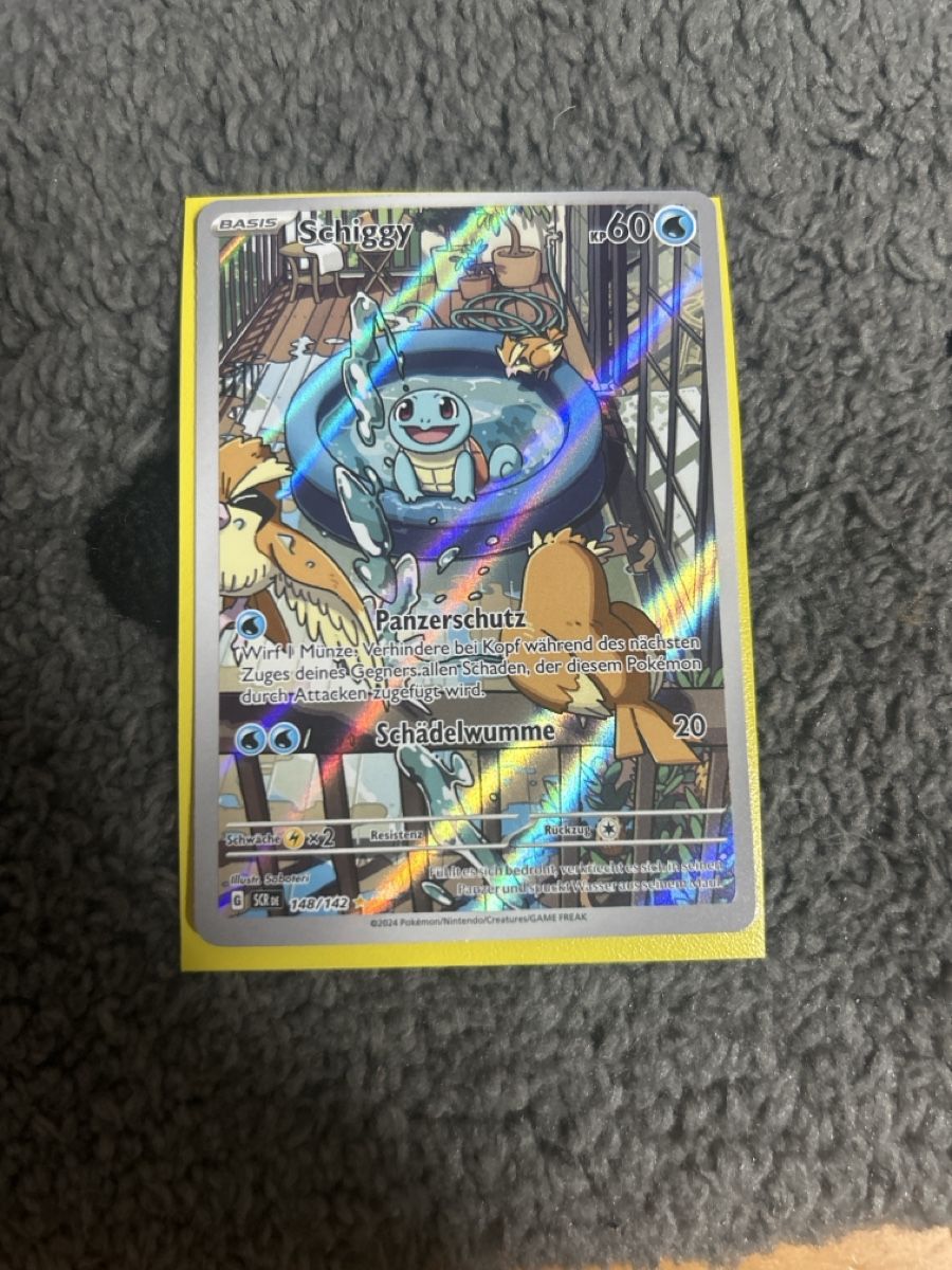 Pokémon Carte collezionabili: Squirtle (SCR 148) DE – Nuovo (secondo la descrizione) da Thun venduto da ken2009 2