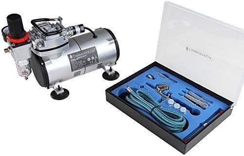 Compresseurs: Airbrush-Set Kompressor Mächtig Luftstro Luftstrom Luftdruck – Neuf avec emballage d'origine à Hundwil par Mr.Wong 6