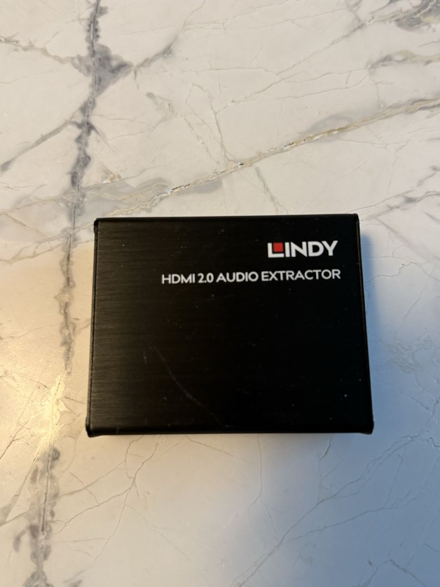 Convertisseurs: LINDY HDMI 2.0 Audio Extractor – Neuf (Voir description) à Kilchberg ZH par bur_7ypx 2