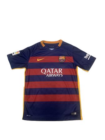 Fussballtrikot FC Barcelona 2015/16, Size 158-170